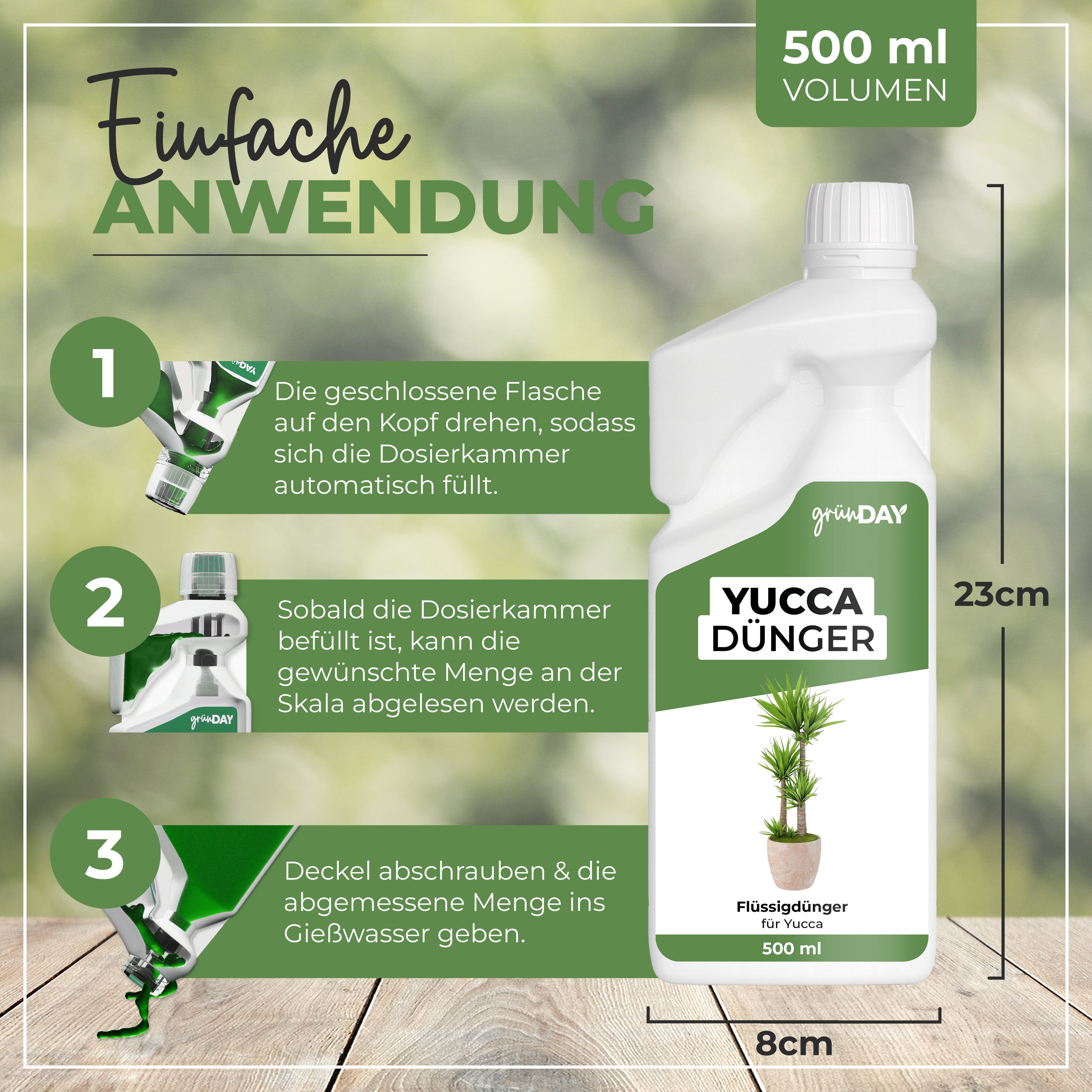Gründay Yuccadünger – Produktansicht 3