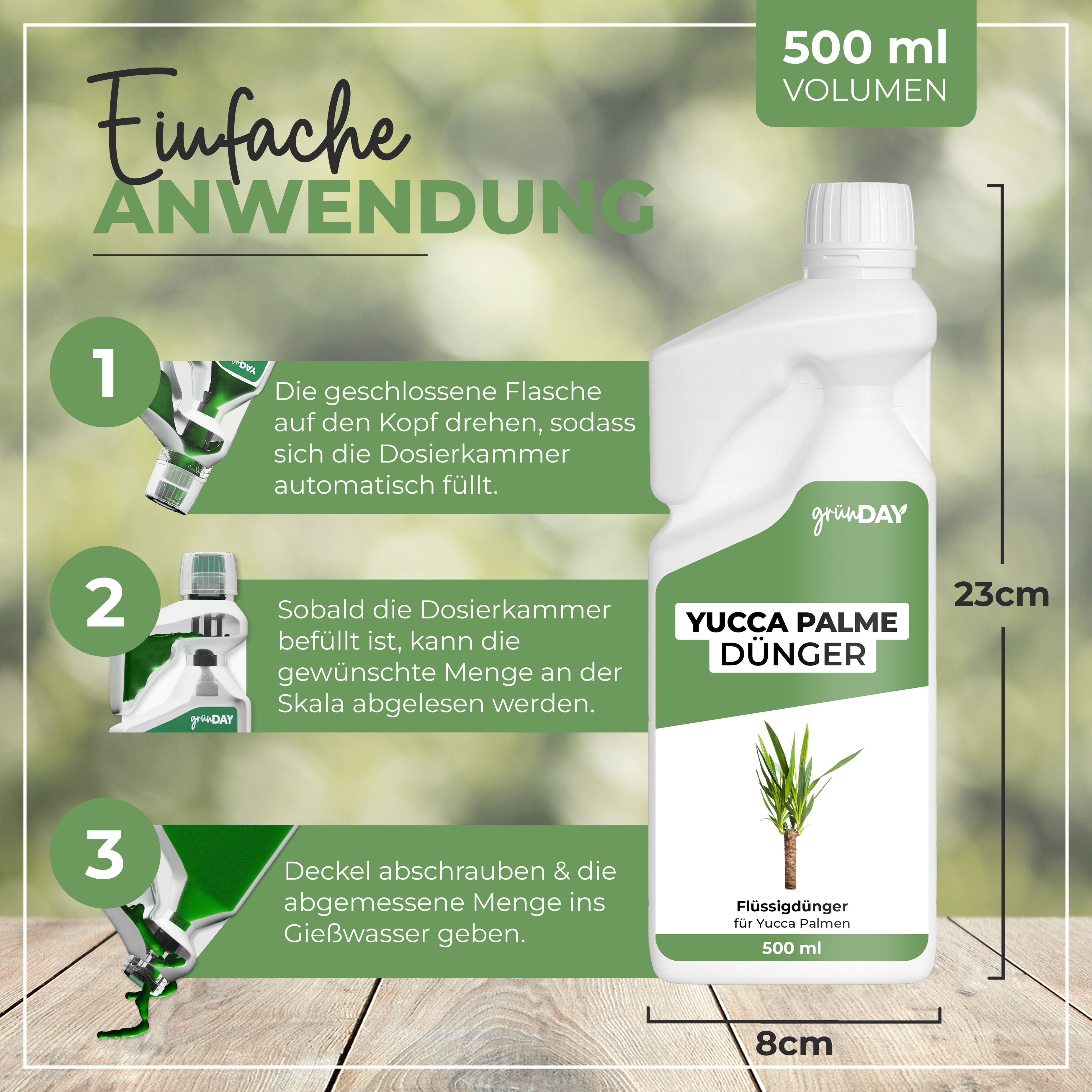 Gründay Yucca Palme Dünger – Produktansicht 3