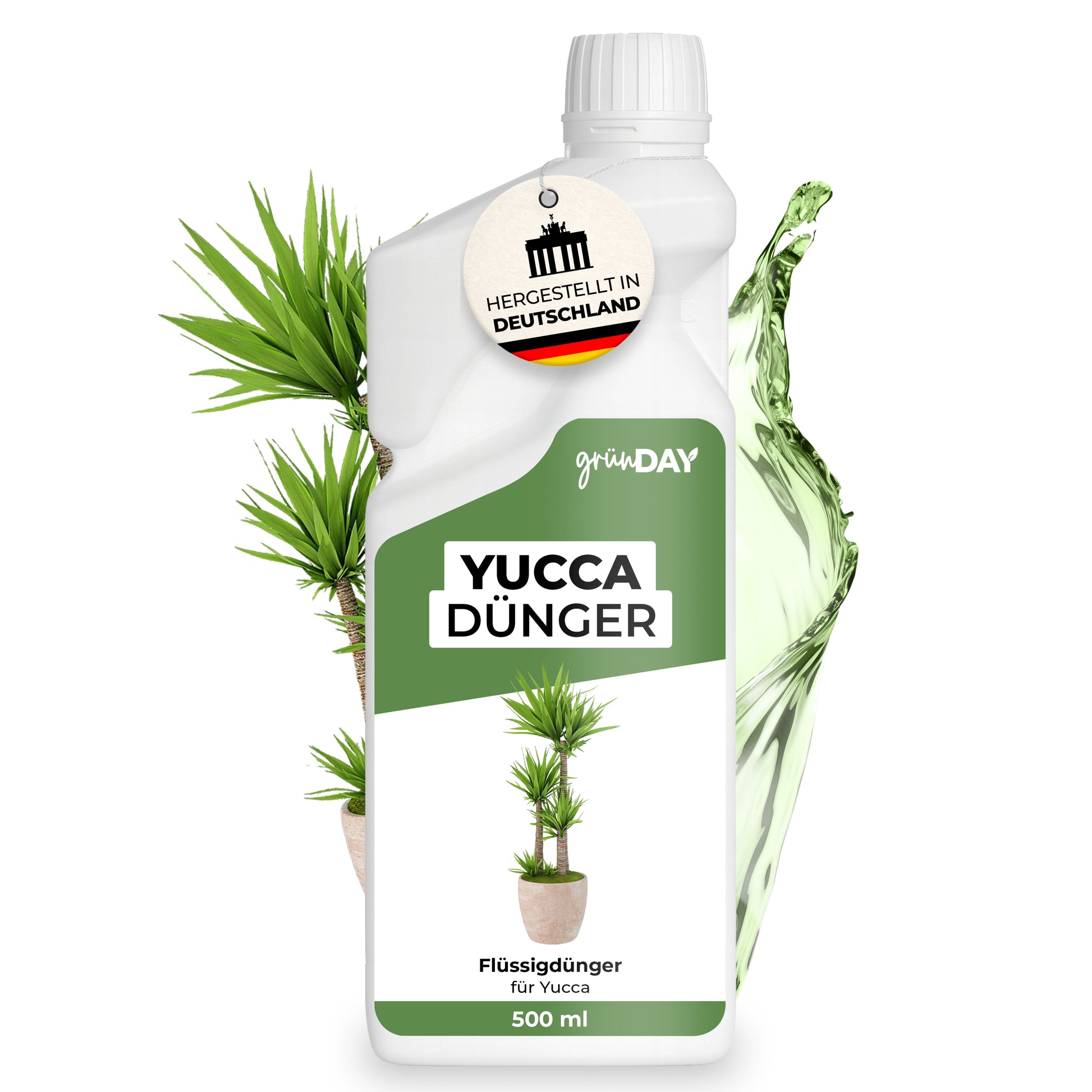 Gründay Yuccadünger – Produktbild