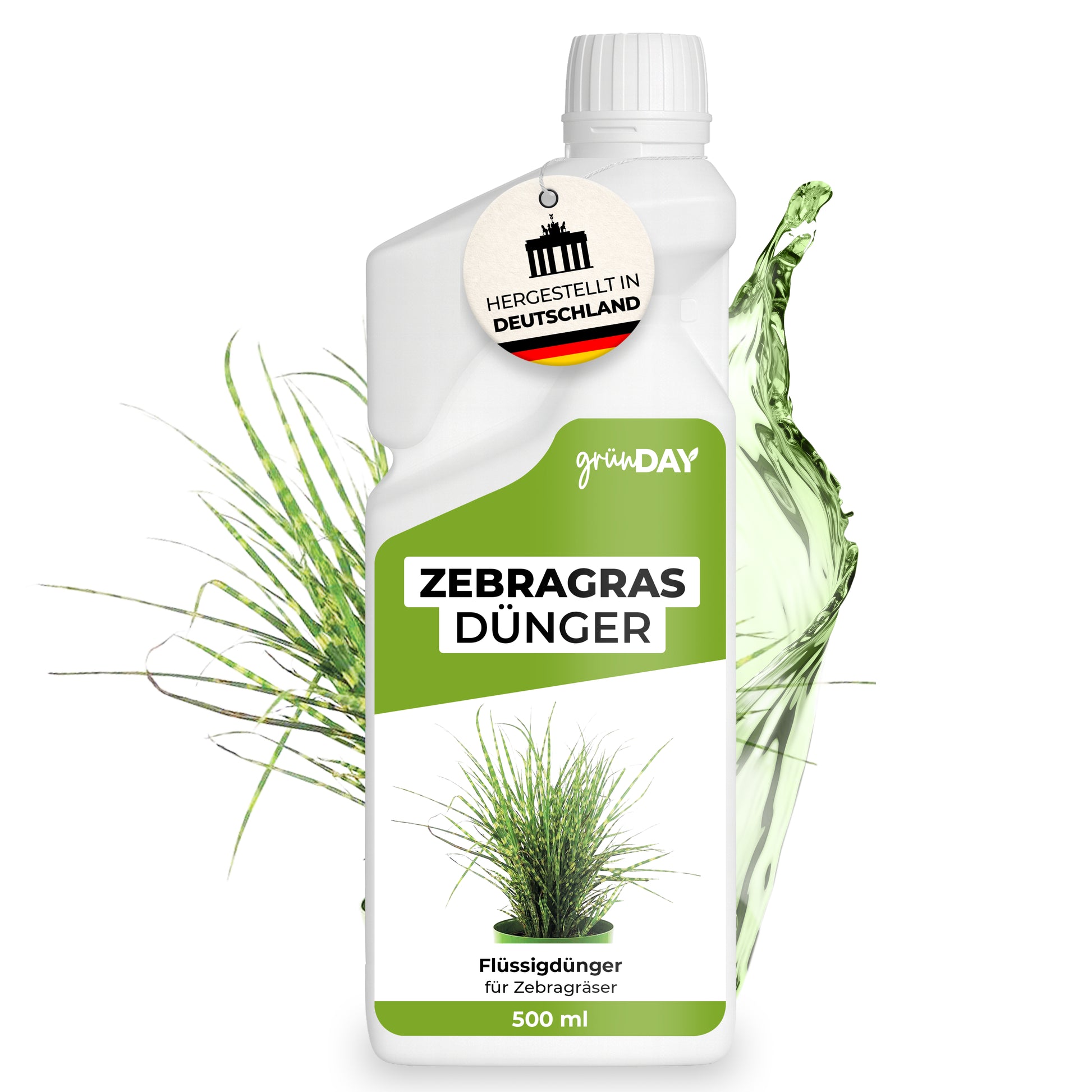 Gründay Zebragrasdünger – Produktbild