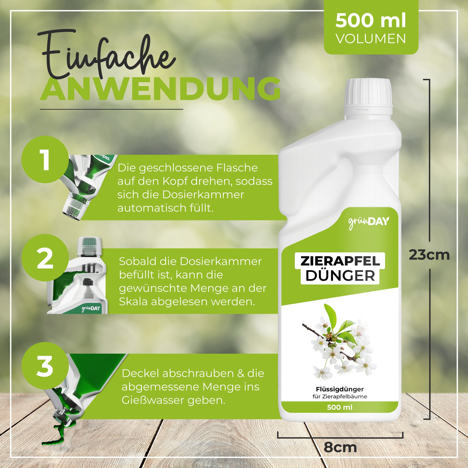 Gründay Zierapfel Dünger – Produktansicht 3