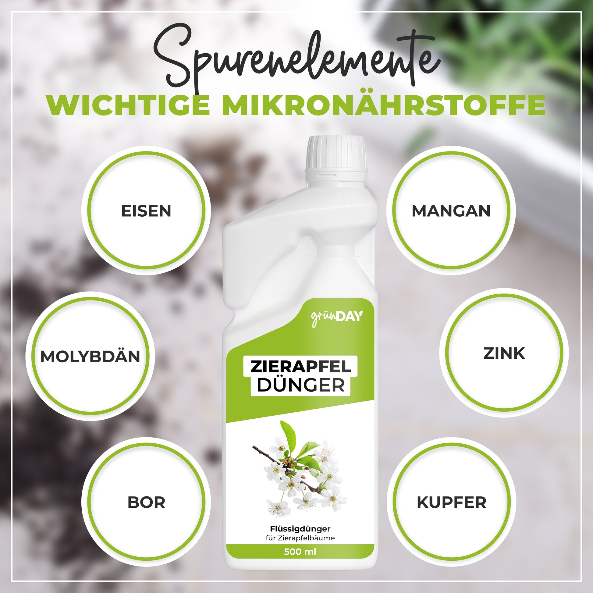 Gründay Zierapfel Dünger – Produktansicht 5