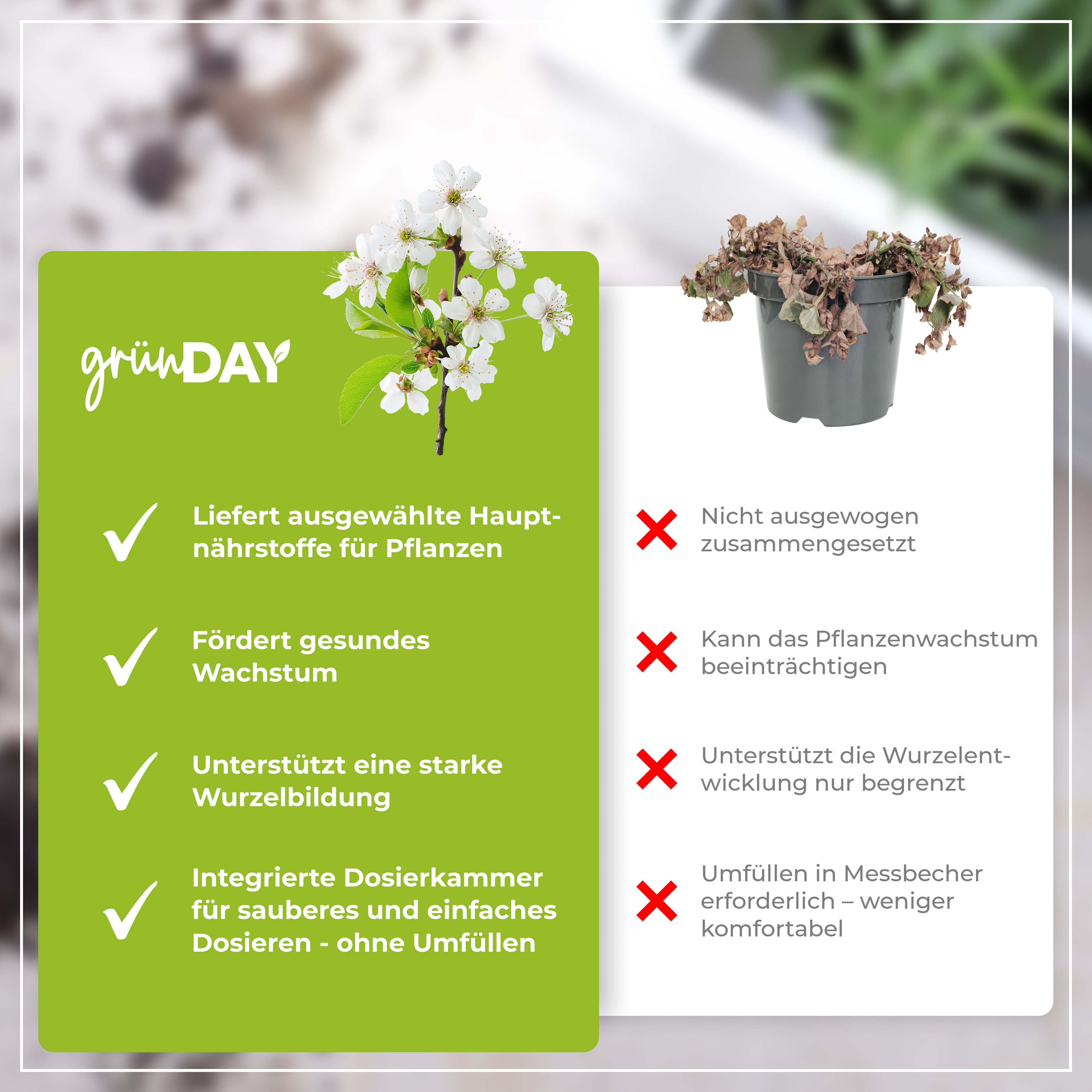 Gründay Zierapfel Dünger – Produktansicht 6