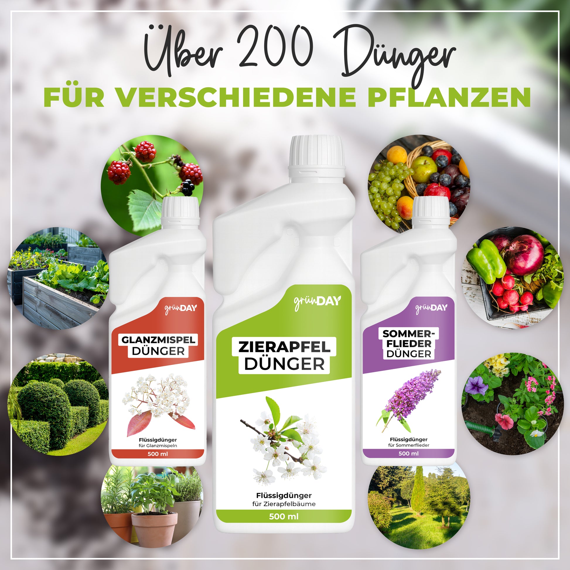 Gründay Zierapfel Dünger – Produktansicht 7