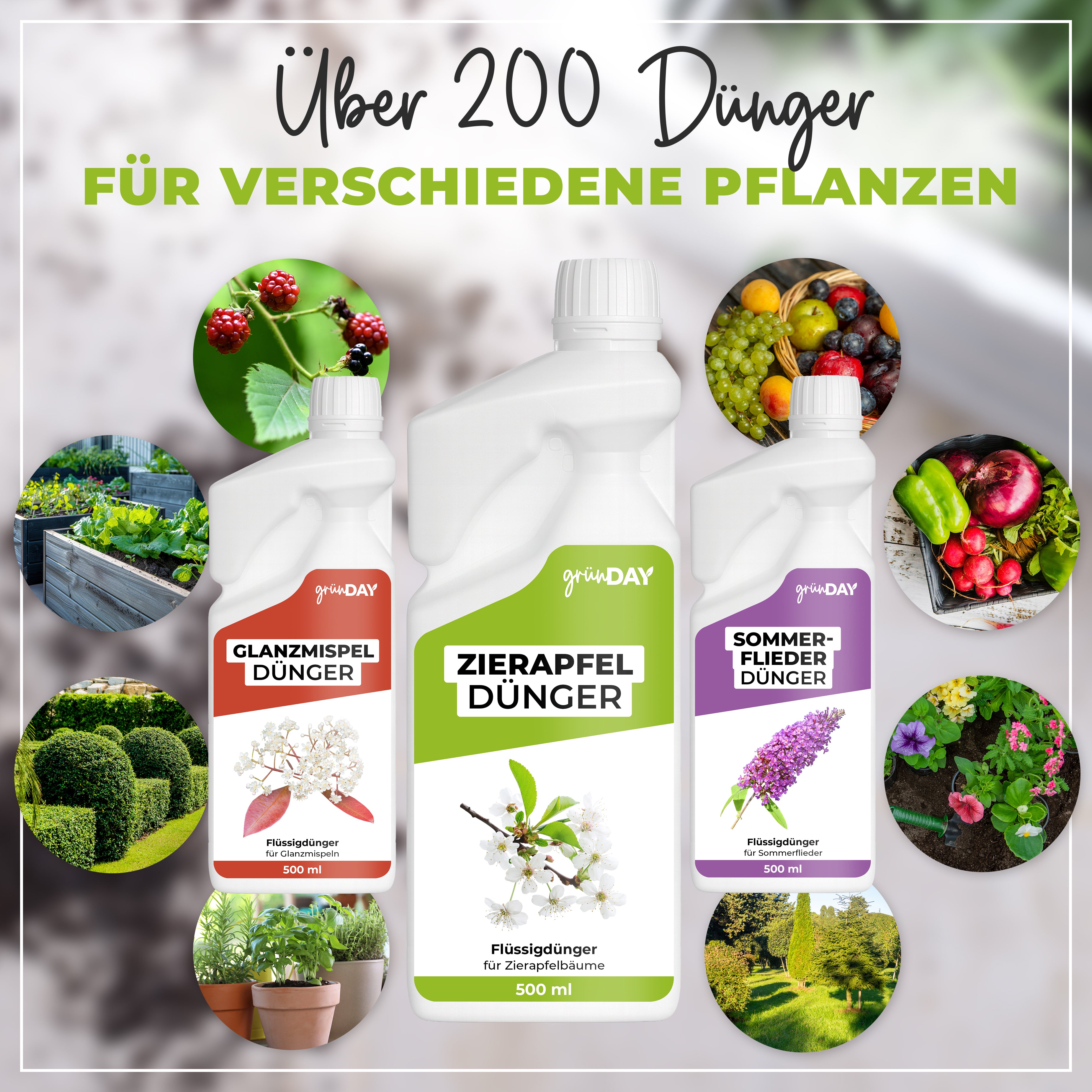 Gründay Zierapfel Dünger – Produktansicht 7
