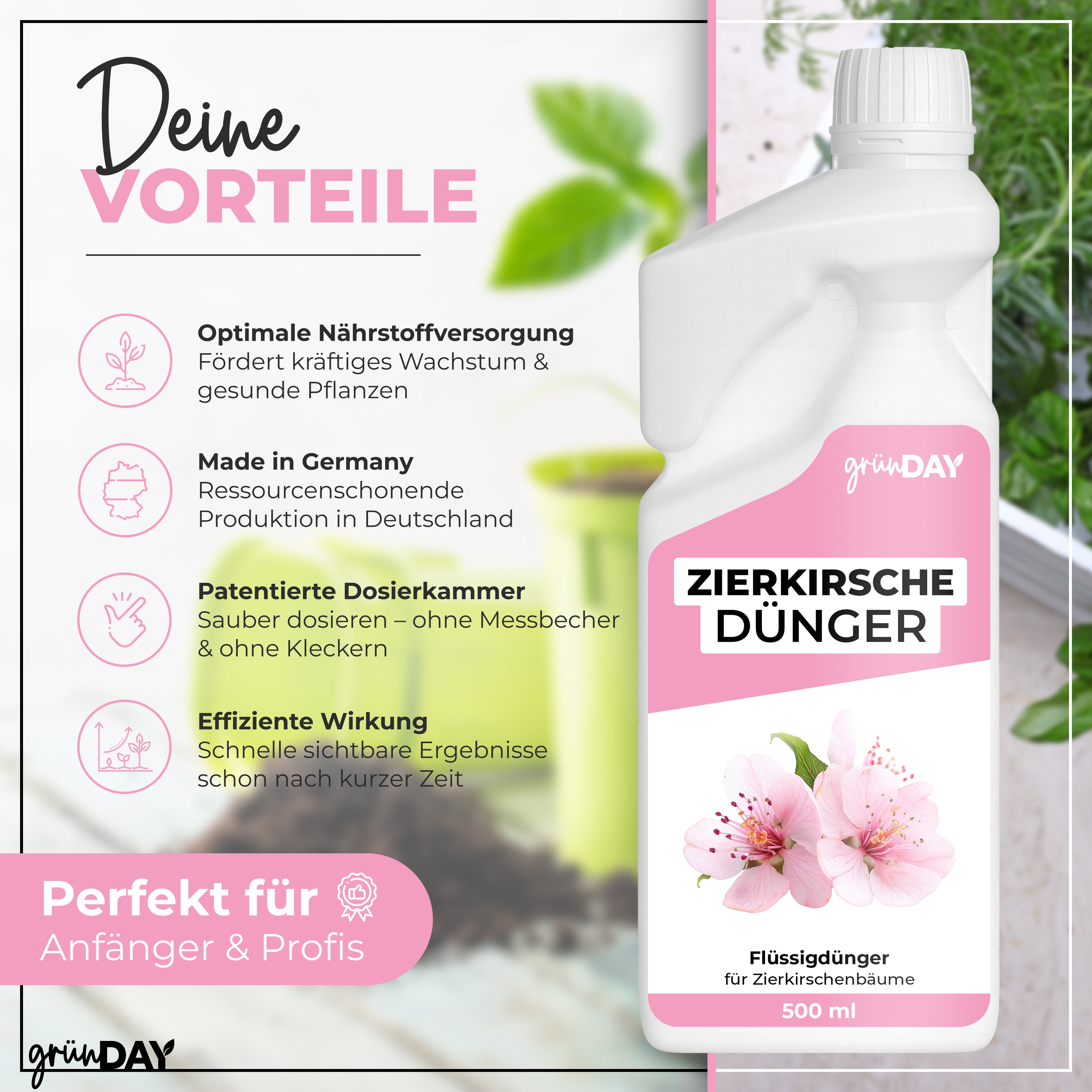 Gründay Zierkirsche Dünger – Produktansicht 2