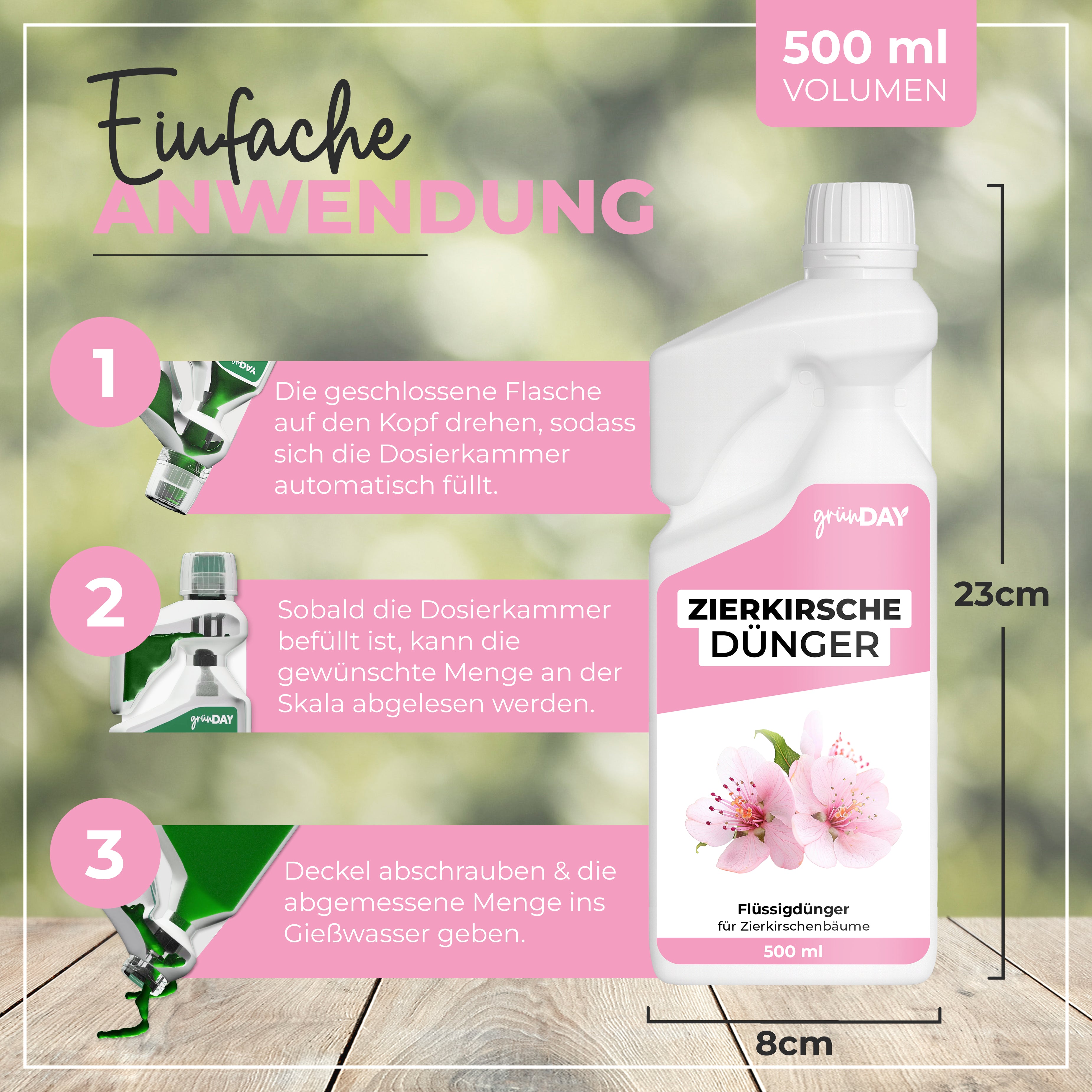 Gründay Zierkirsche Dünger – Produktansicht 3