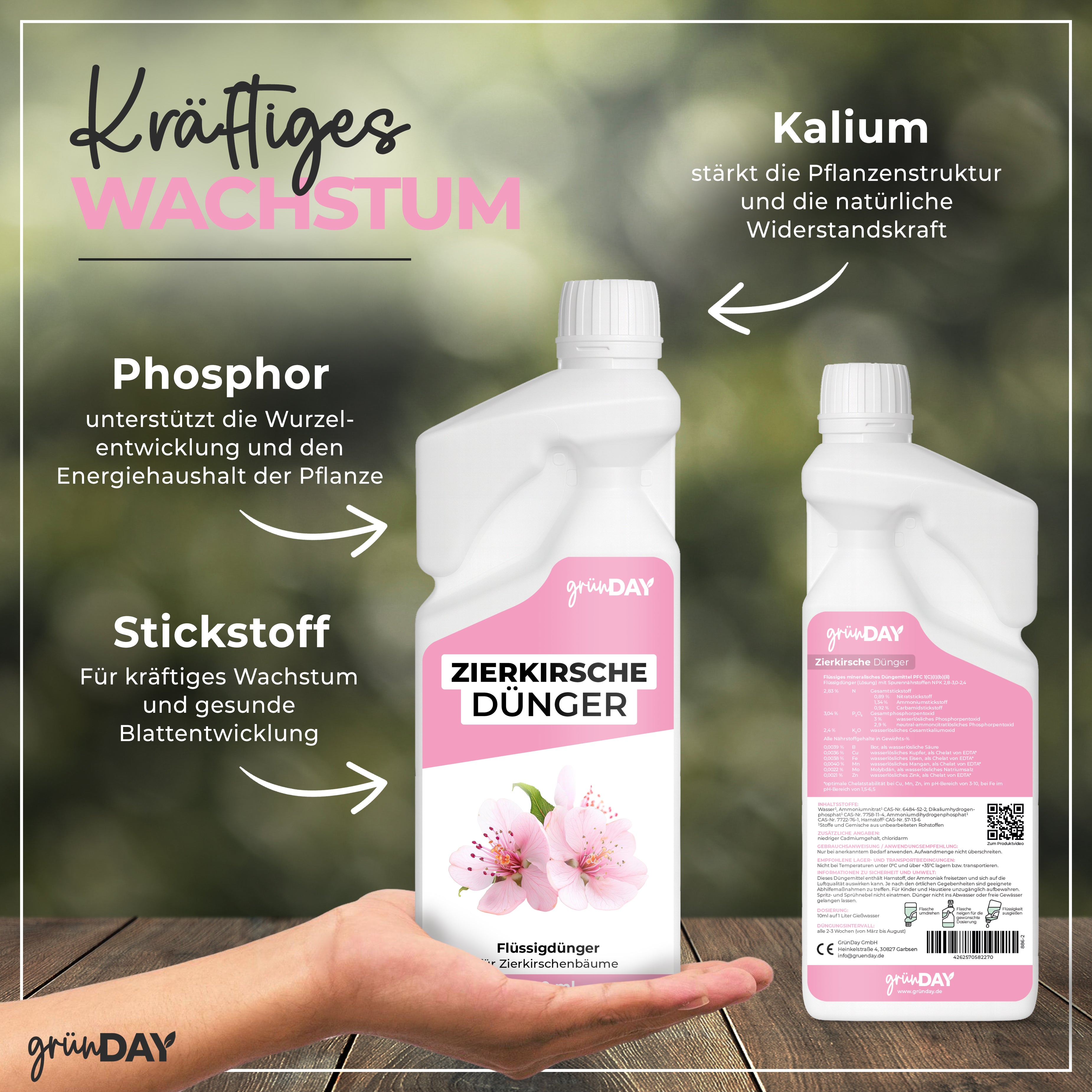 Gründay Zierkirsche Dünger – Produktansicht 4
