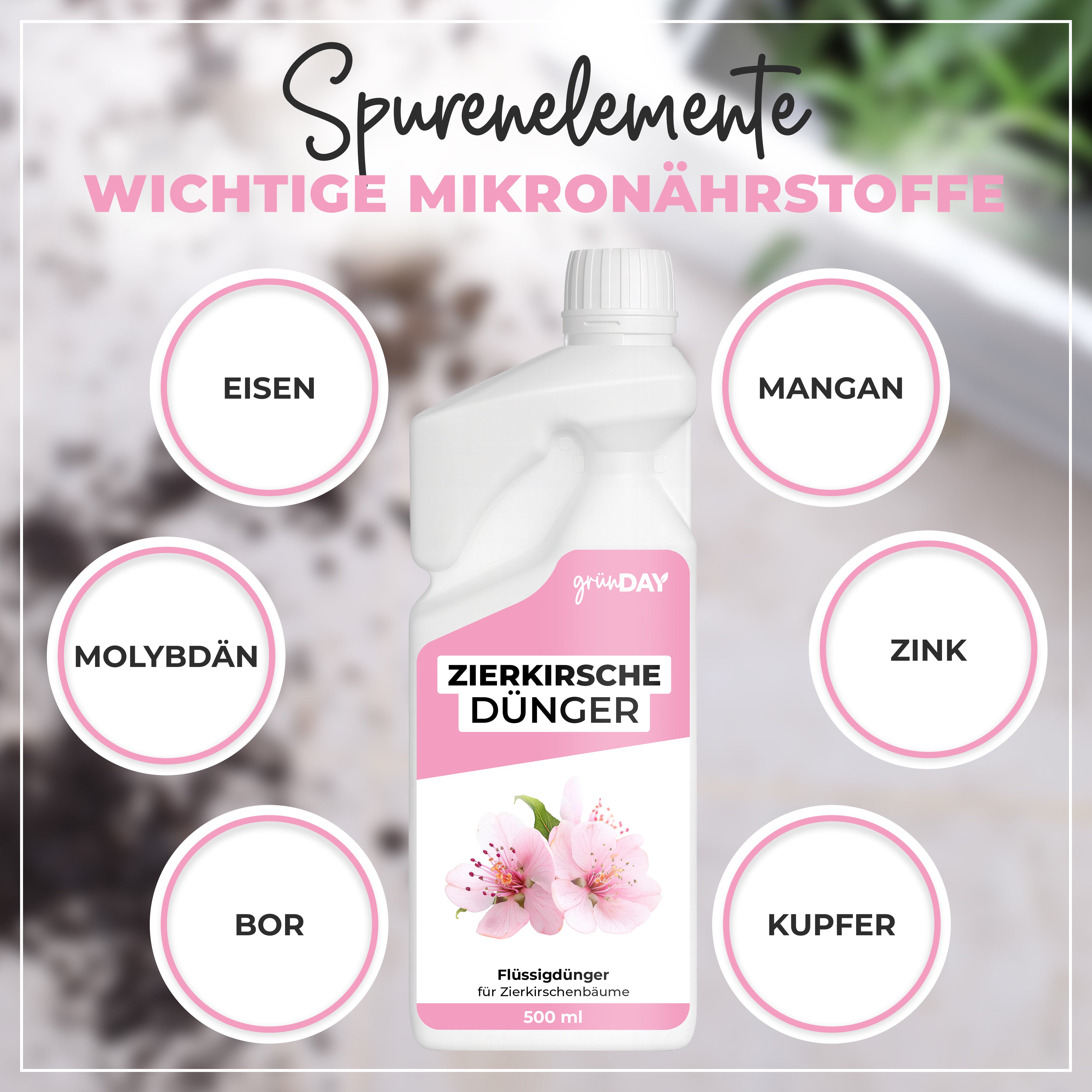 Gründay Zierkirsche Dünger – Produktansicht 5