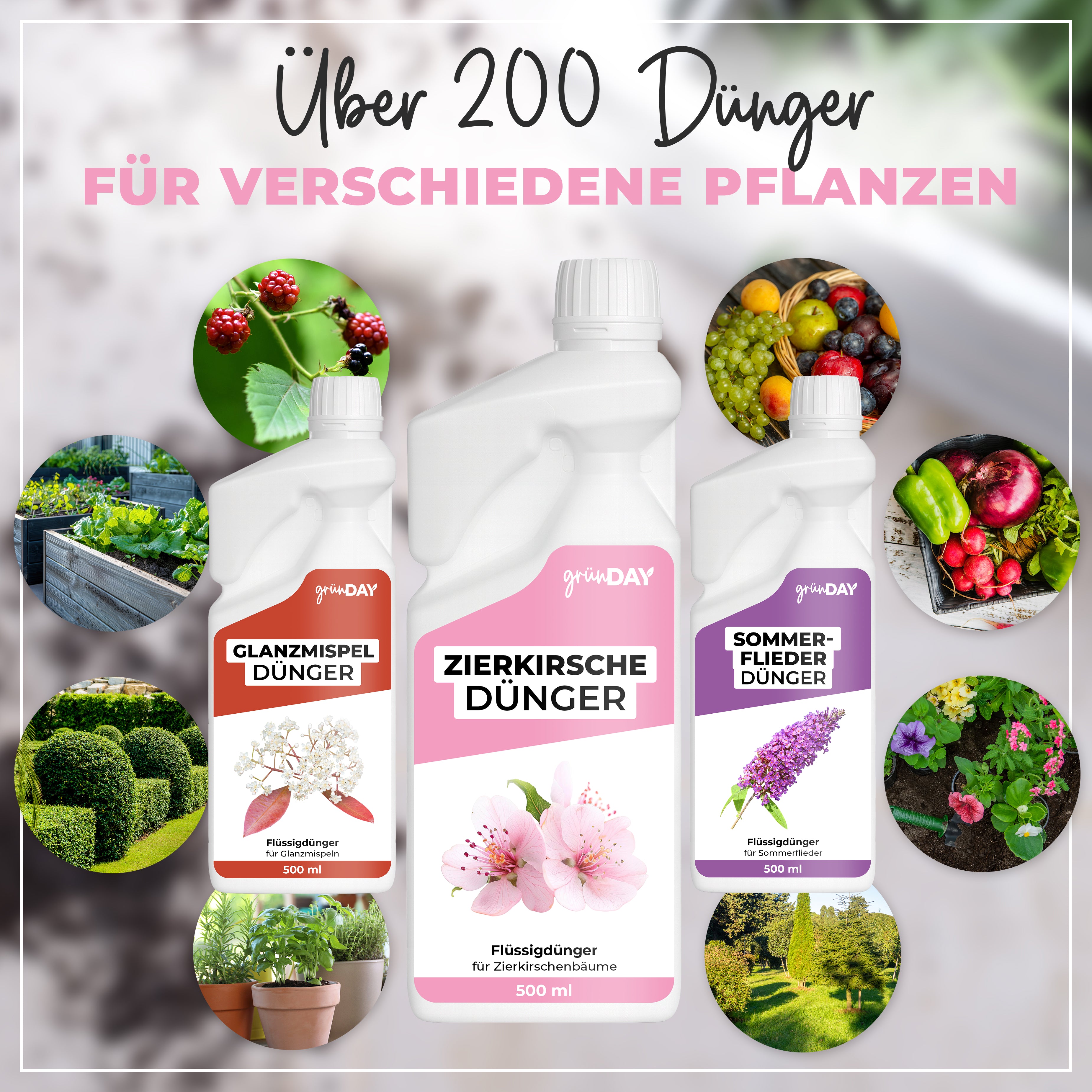 Gründay Zierkirsche Dünger – Produktansicht 7