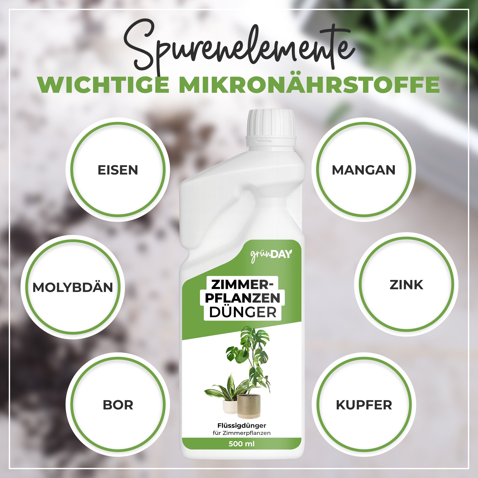 Gründay Zimmerpflanzendünger – Produktansicht 5