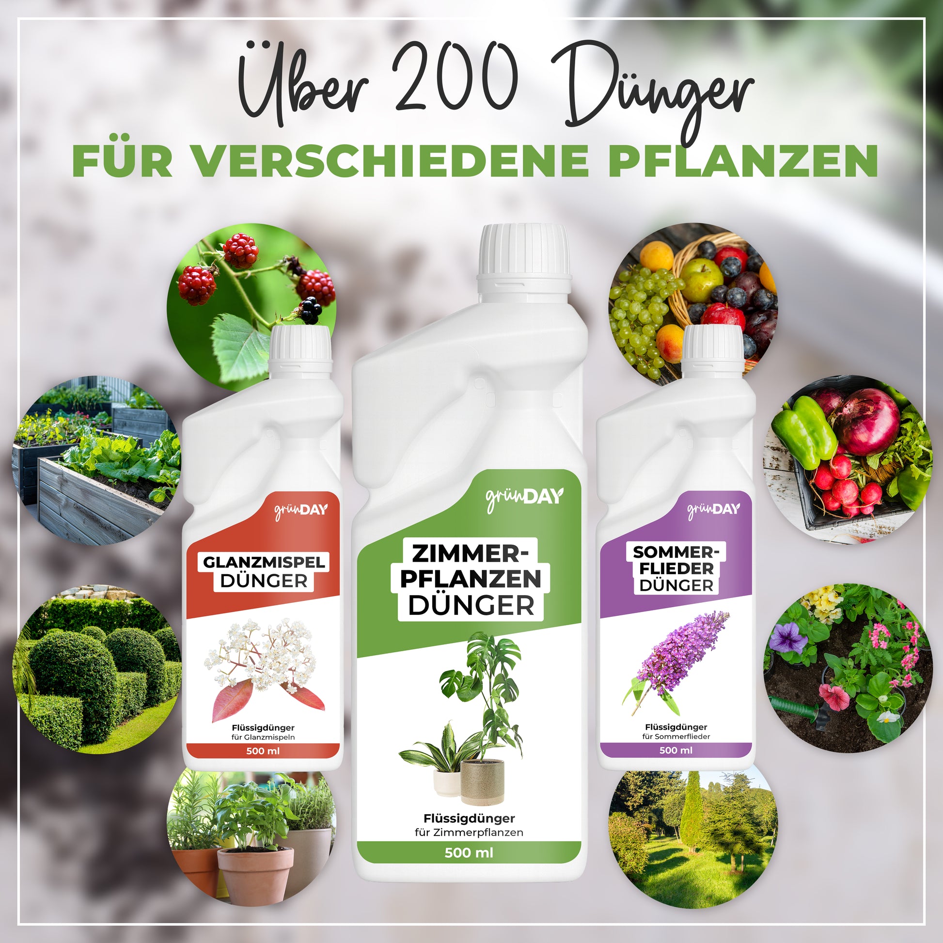Gründay Zimmerpflanzendünger – Produktansicht 7