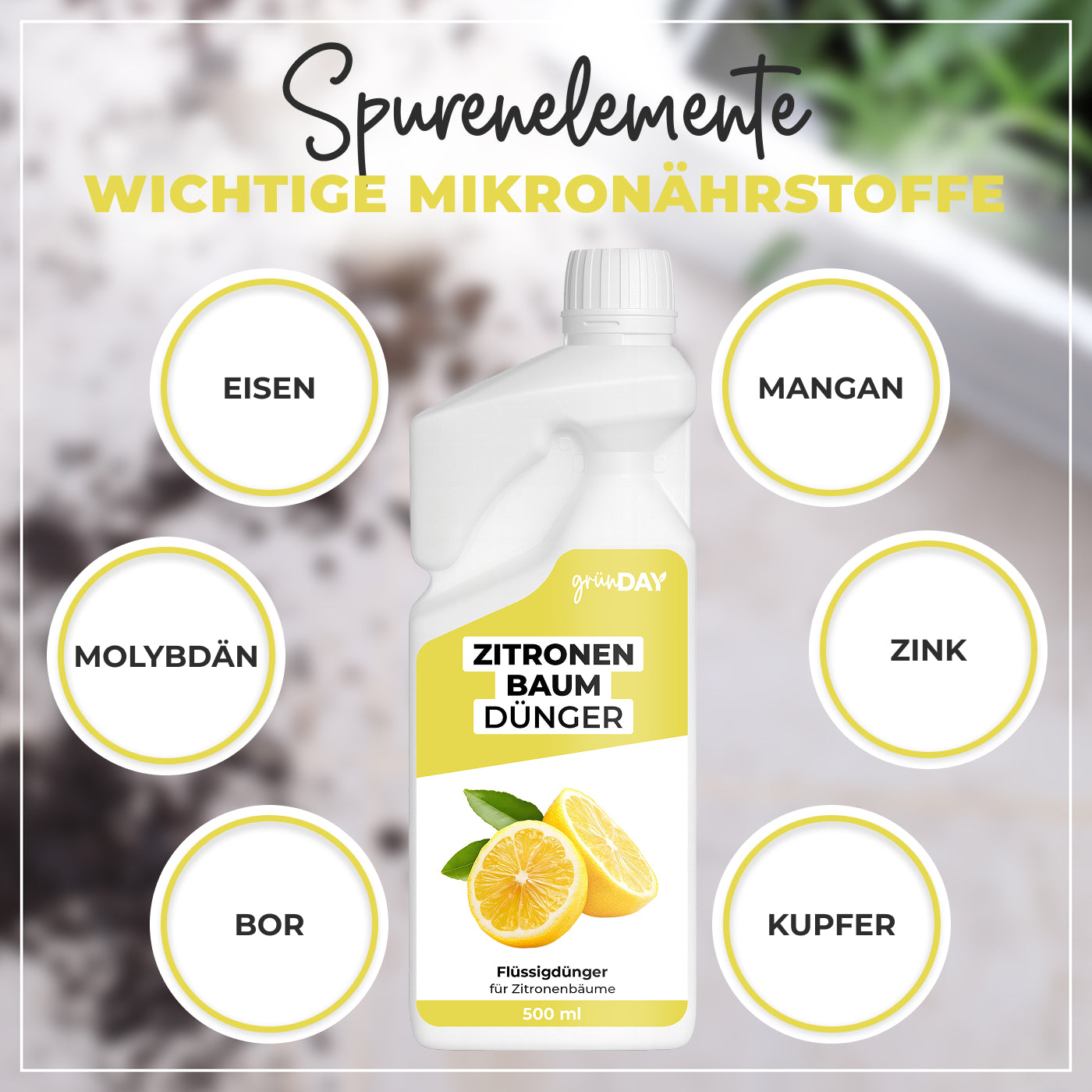 Gründay Zitronenbaumdünger – Produktansicht 5