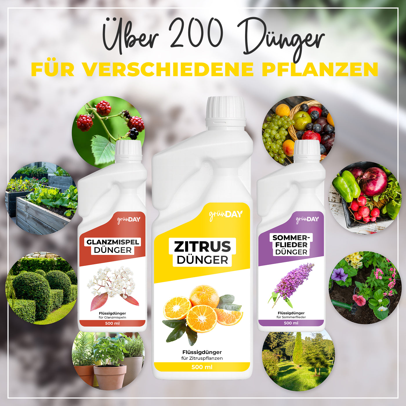 Zitrus-Flüssigdünger 500 ml